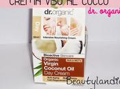 DR.ORGANIC Crema Giorno all'Olio Cocco