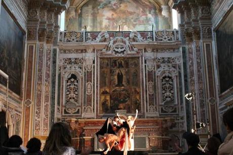 Caravaggio Tableaux Vivants