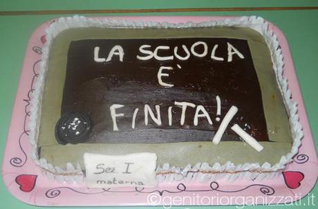 torta fine scuola