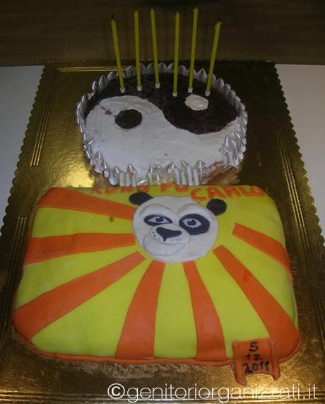 torta kung fu panda