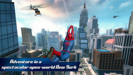 The Amazing Spider Man 2 open world 600x338 The Amazing Spider Man 2: da oggi disponibile su Play Store giochi  The Amazing Spider Man 2 android The Amazing Spider Man 2 