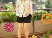 Blazer shorts