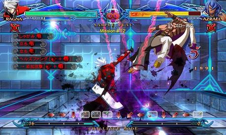 BlazBlue: Chrono Phantasma in Europa la settimana prossima