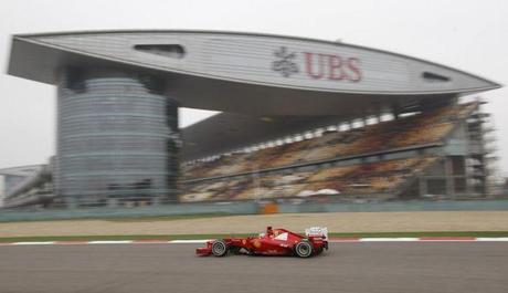 Formula 1 2014 - il weekend del GP della Cina sui canali Rai Sport (anche in HD)