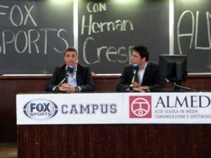 Speciale Fox Sports - Crespo professore all'Università Cattolica #FoxSportsIT