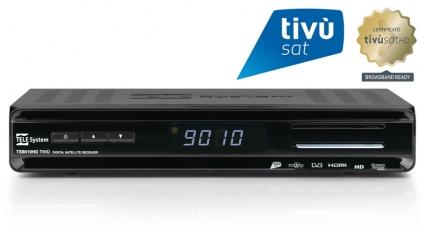 Aggiornamento software decoder Telesystem TS9010HD Tivùsat (Versione 1.2.0)
