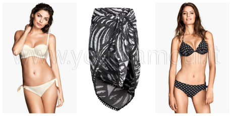 H&M costumi da bagno 2014