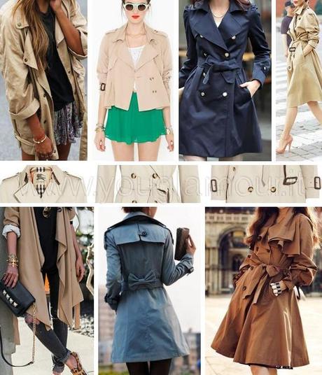 CONSIGLI DI STILE: Come indossare il trench