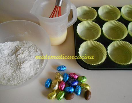 Muffins Pasquali con Sorpresa