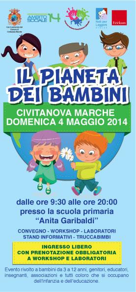 Tutti a Civitanova al Pianeta dei bambini!