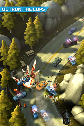  Smash Bandits Racing   devastanti corse automobilistiche sui vostri Android !