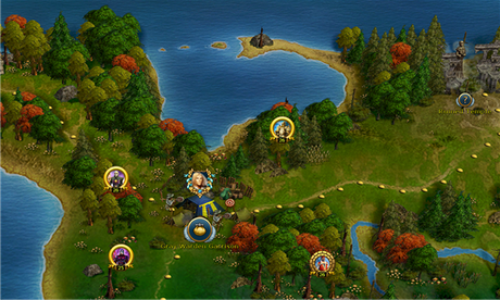  Lo strategico Kings Bounty: Legions arriva anche su WP8 !