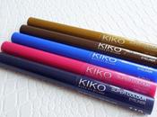 Kiko: Super Colour Eyeliner (Foto Swatches)