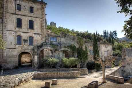 Una meravigliosa casa rurale con uliveto a Oppede Le Vieux in Provenza