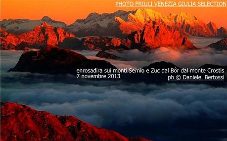 monti Sernio e Zuc dal Bor dal monte 