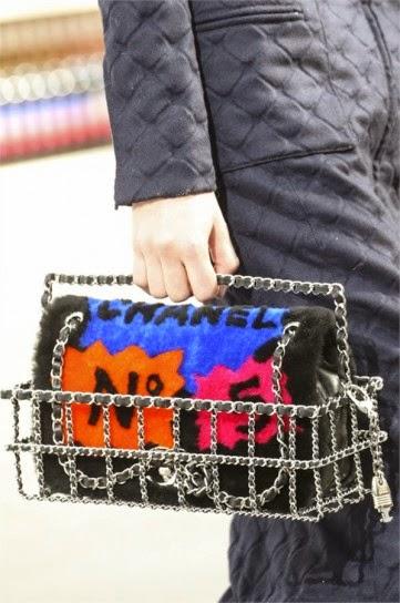 CHANEL BAGS: FROM 2.55 TO SUPERMARKET CHIC