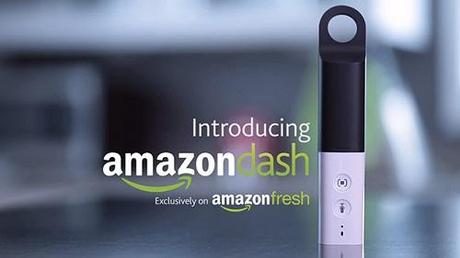 Amazon Dash e il nuovo modo di fare la spesa