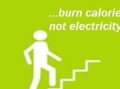 17/04/2014 Lift Days alle scale, all'ascensore! Brucia calorie, elettricità!