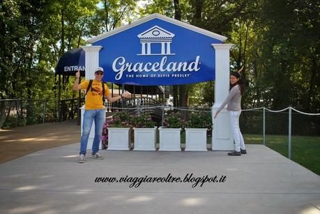 Visitare Graceland, la casa di Elvis Presley a Memphis!