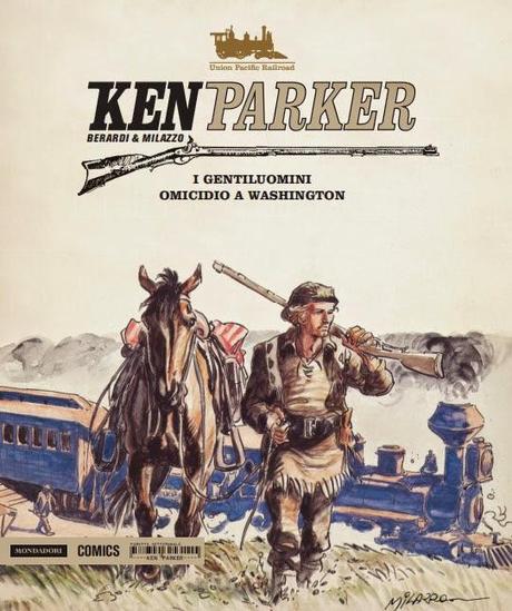 Venerdì 25 aprile il secondo volume Mondadori di Ken Parker