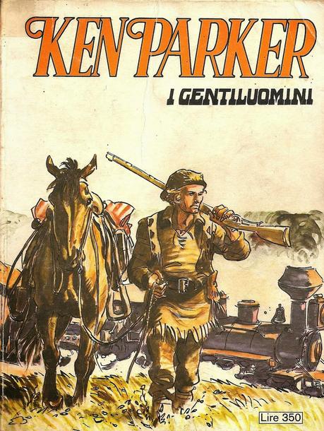 Venerdì 25 aprile il secondo volume Mondadori di Ken Parker