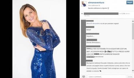 Simona Ventura a dieta: ecco come ha perso 6 chili