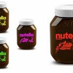 Nutella compie 50 anni, barattoli fosforescenti per festeggiare