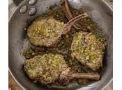 Ricette Pasqua: costolette d’agnello crosta pistacchi