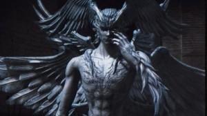 Una rappresentazione di Lucifer, presa dal live action di Devilman