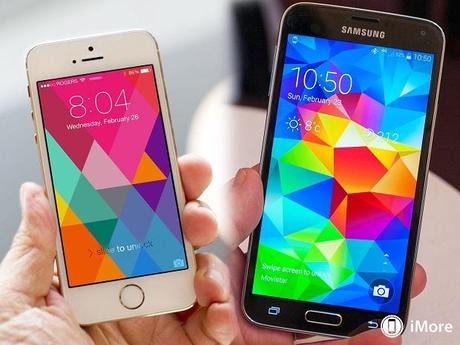 Secondo un rapporto molti acquirenti di Galaxy S5 arrivano da iPhone