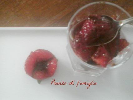 fragole e aceto balsamico