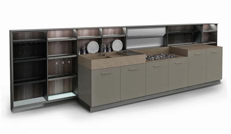 Ernestomeda ad Eurocucina 2014