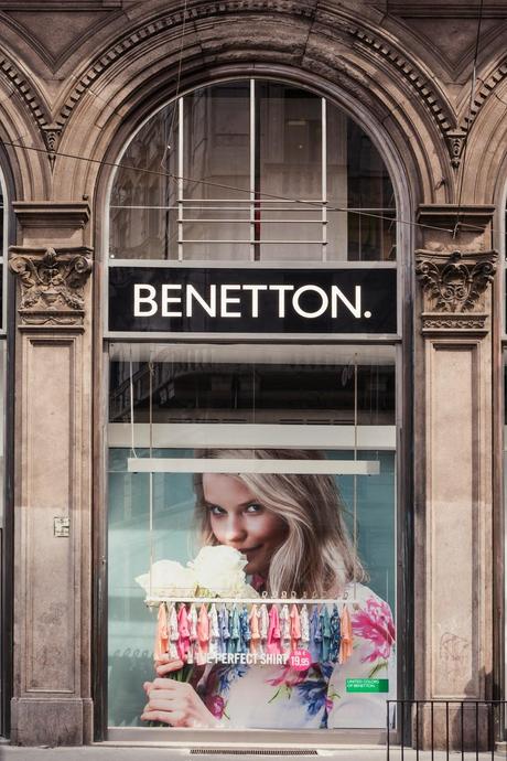 United Colors of Benetton: Re-Opening, a Milano