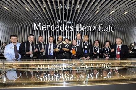 Mercedes-Benz Cafè: New Opening, a Roma