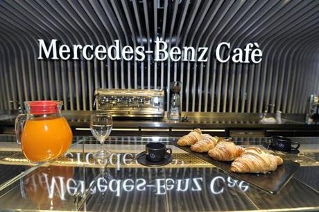 Mercedes-Benz Cafè: New Opening, a Roma