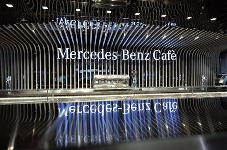 Mercedes-Benz Cafè: New Opening, a Roma