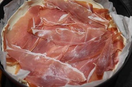 metteteci il prociutto crudo a fromare il primo strato