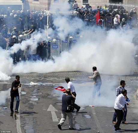 Il 1° maggio a piazza Taksim