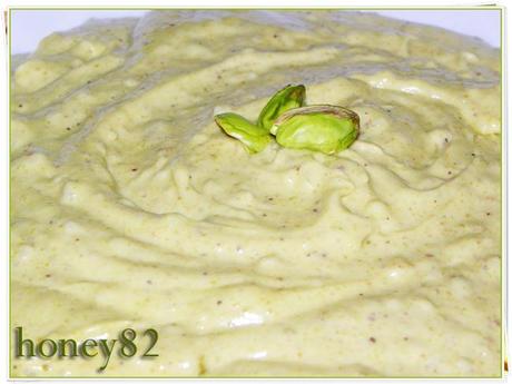 CREMA AL PISTACCHIO SENZA UOVA