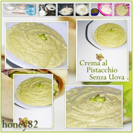 CREMA AL PISTACCHIO SENZA UOVA
