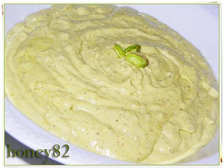 CREMA AL PISTACCHIO SENZA UOVA