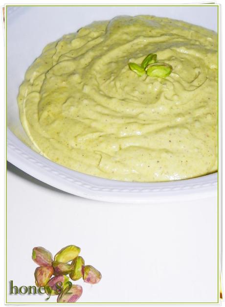 CREMA AL PISTACCHIO SENZA UOVA