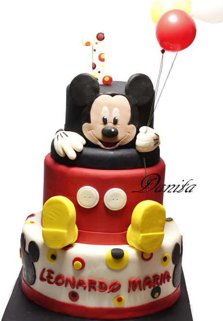 Torta topolino