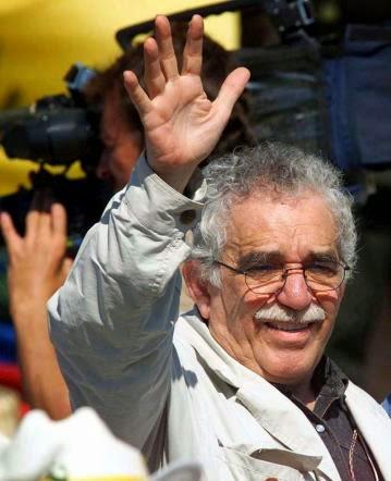 Gabriel Garcia Marquez non ci lascerà mai...