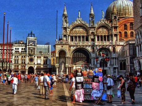 La Basilica di San Marco ed il furto delle spoglie mortali.