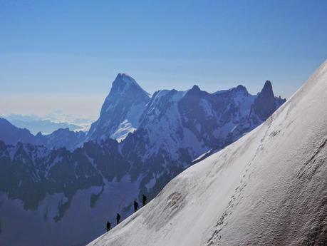 Chamonix e il gigante fragile. SuperAlp7.