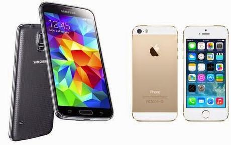 samsung galaxy s5 vs iphone 5s: video confronto in italiano