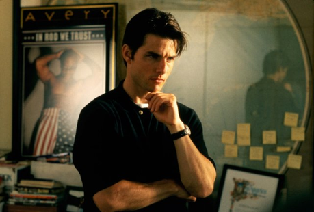 Film stasera sulla tv in chiaro: JERRY MAGUIRE con Tom Cruise (mart. 22 apr. 2014)