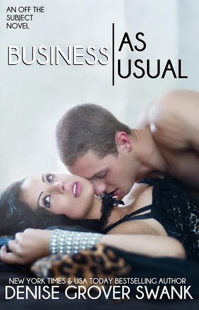 Business as usual (Off the subject #3) by Denise Grover Swank: Book Launch & Review