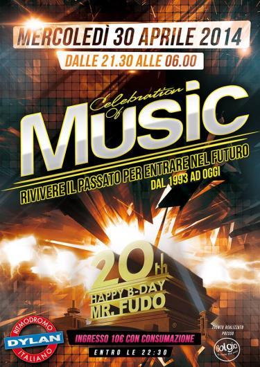 30/4 Celebration Of Music @ Bolgia Bergamo